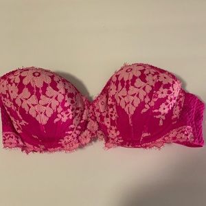 Victoria’s Secret pink Bra 34B